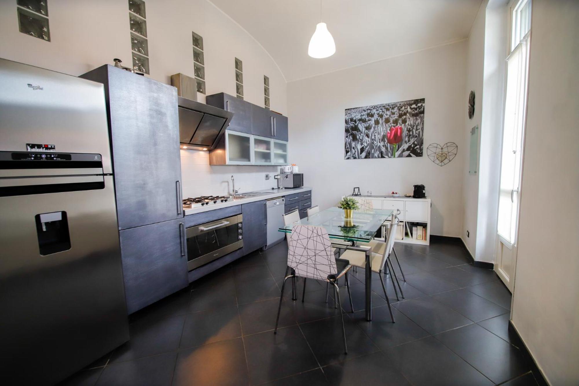 Appartamento Casa Nizza - Metro Lingotto Fiere - Inalpi Arena Турин Экстерьер фото