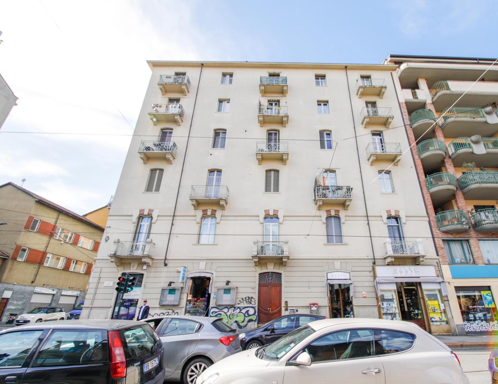 Appartamento Casa Nizza - Metro Lingotto Fiere - Inalpi Arena Турин Экстерьер фото