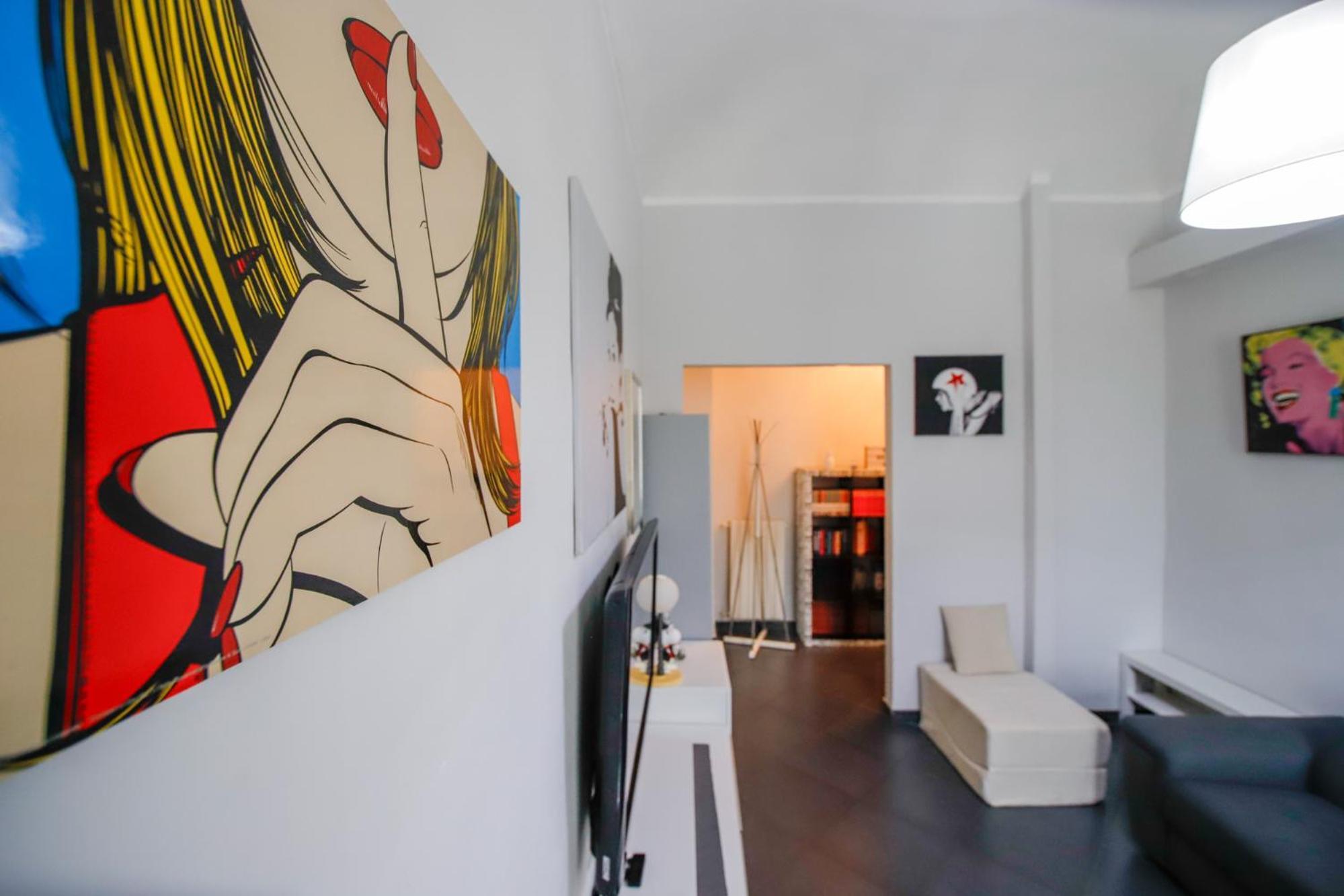 Appartamento Casa Nizza - Metro Lingotto Fiere - Inalpi Arena Турин Экстерьер фото
